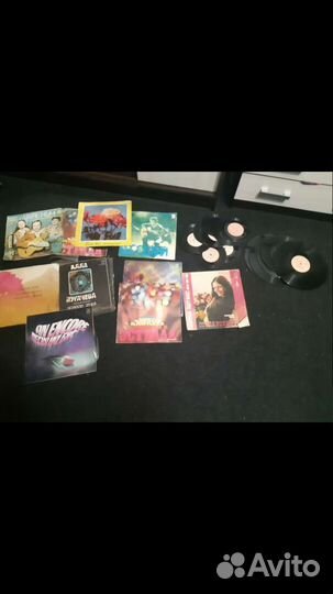 Виниловые пластинки