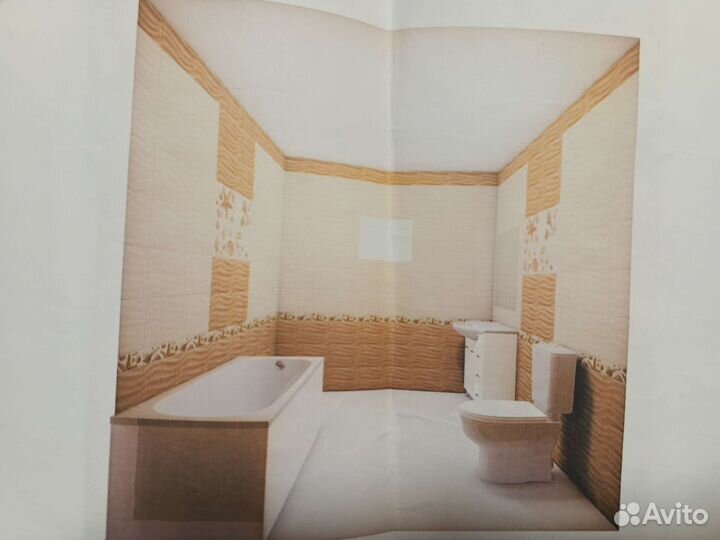 Комплект новый плитки