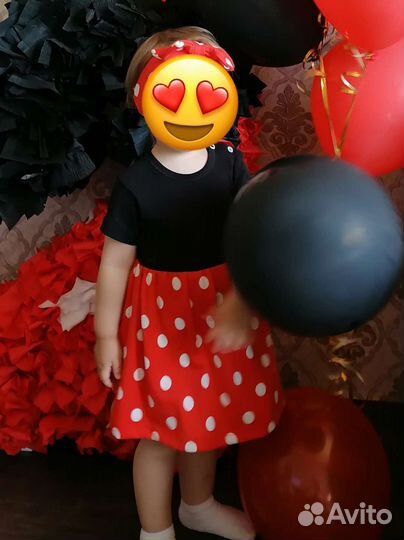 Платье для девочки 86 92