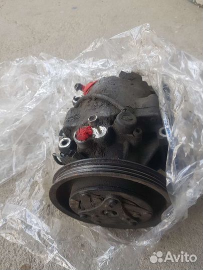 Компрессор кондиционера toyota 1 NZ