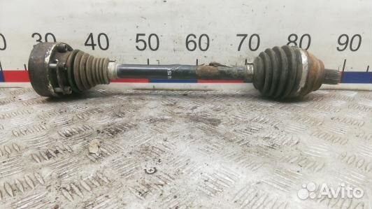 Привод передний левый skoda octavia A5 (NDN38KS01)