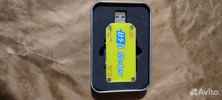 Usb тестер