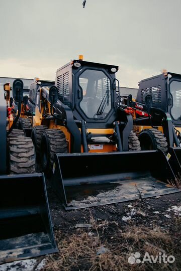 Мини-погрузчик Zauberg M850, 2023