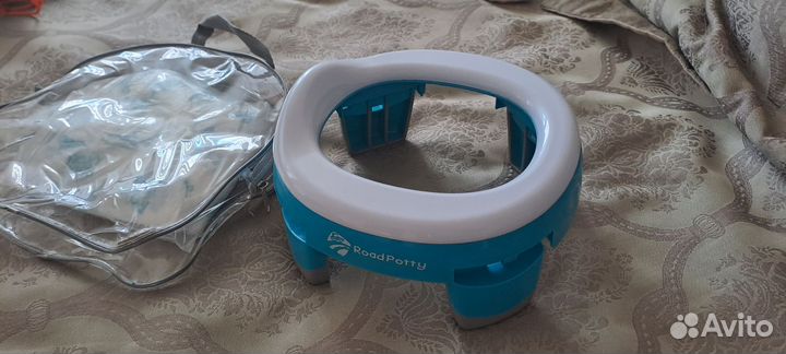 Складной дорожный горшок roxy kids