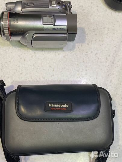 Цифровая видеокамера panasonic NV-GS500