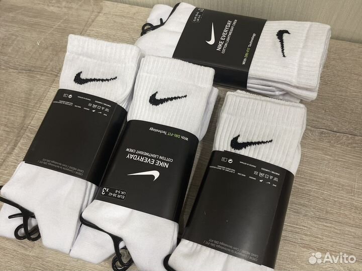 Носки nike everyday высокие