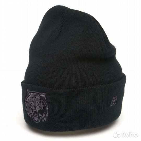 Шапка Амур черная