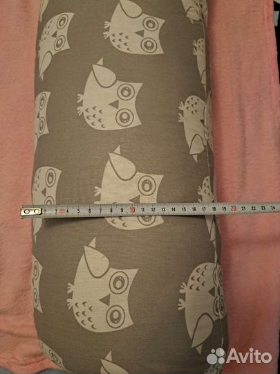 Подушка для беременных и кормящих почти новая