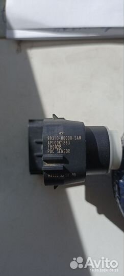 Датчик парковки kia rio 4 2021