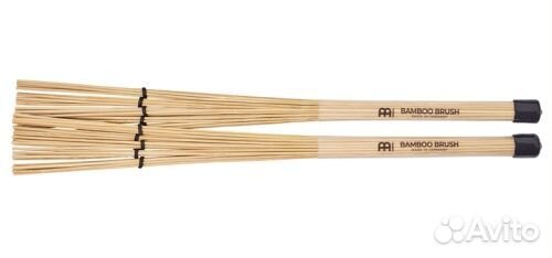 Meinl SB205-meinl Rods Bamboo Brush Рюты-щетки, б