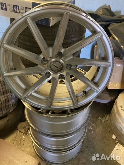 Литые диск r 17. X.7.5.J