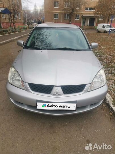 Mitsubishi Lancer 1.6 AT, 2007, 199 000 км