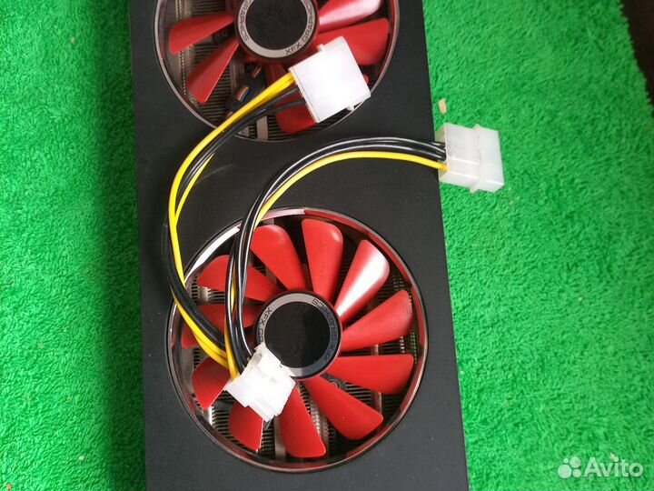 Видеокарта r9 280 xfx 3gb