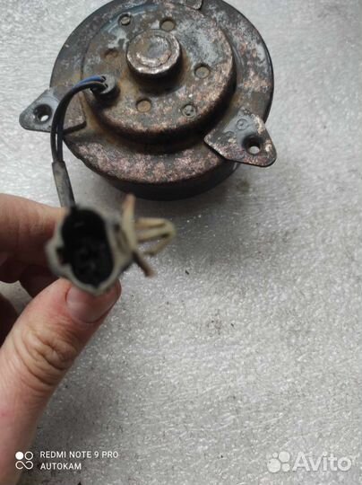 Мотор вентилятора охлаждения Daewoo Nexia