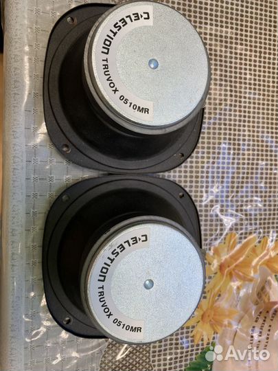Динамики Celestion Truvox