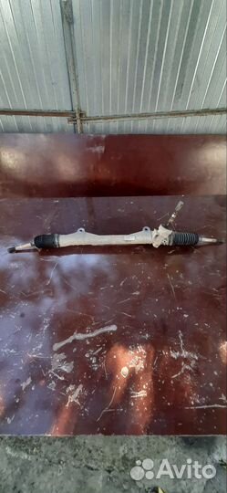 Рулевая рейка renault logan 1 без гур