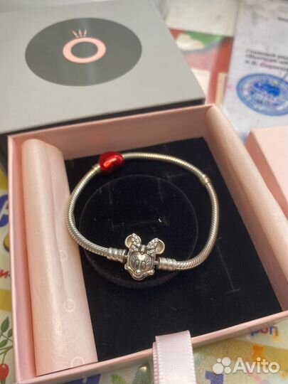 Серебряный браслет Pandora