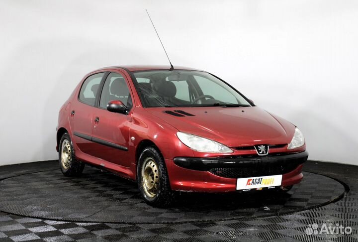 Peugeot 206 1.4 AT, 2007, 110 778 км