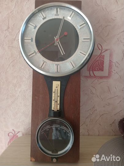 Часы настенные СССР