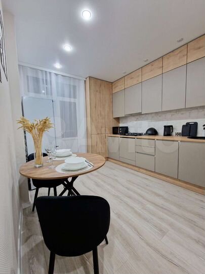 1-к. квартира, 36 м², 3/6 эт.