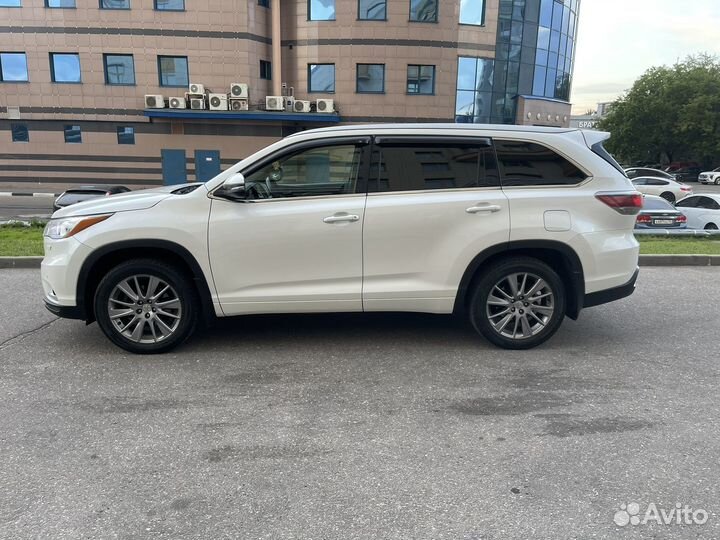 Toyota Highlander 3.5 AT, 2015, 165 000 км