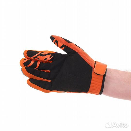 Перчатки dragonfly enduro Gray-Orange-Black 600122