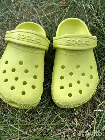 Crocs детские оригинал 26размер