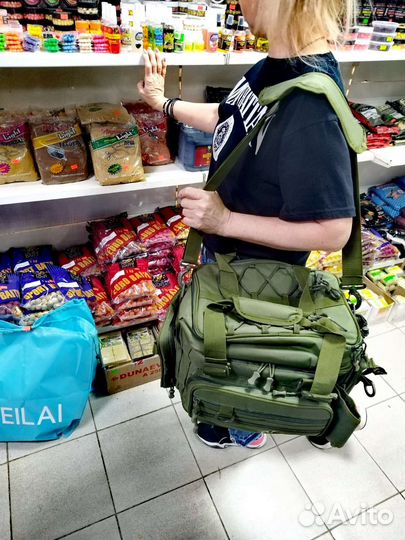 Сумка спиннингиста