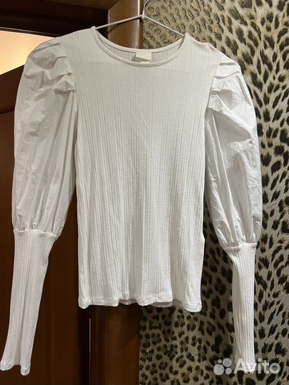 Блуза кофта нарядная HM р XS