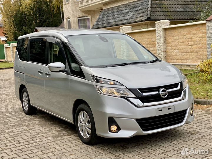 Nissan Serena 2.0 CVT, 2018, 77 020 км