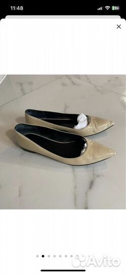 Балетки saint laurent оригинал