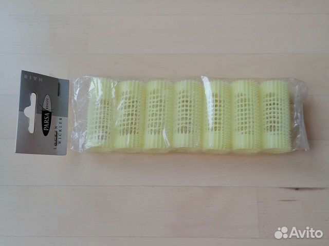 Новые Бигуди Parsa Beauty 3 см 7 шт