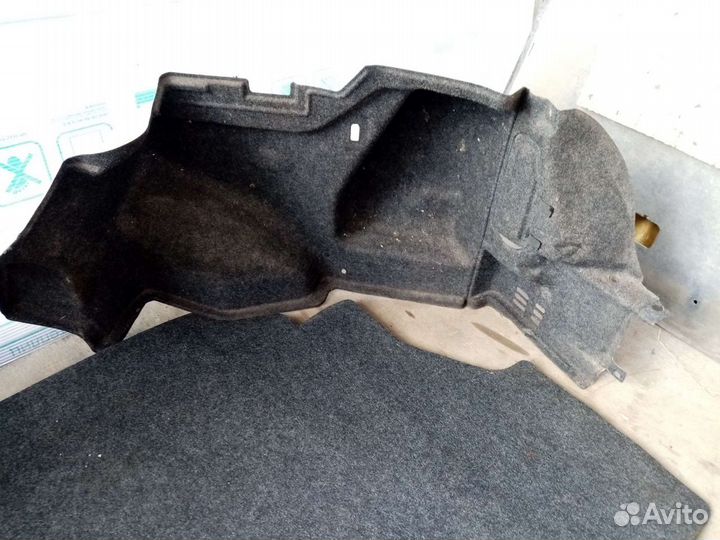 Обшивка багажника Nissan Almera Classic