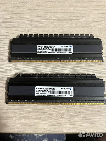 Оперативная память Viper ddr4 8 gb(2x4 gb)