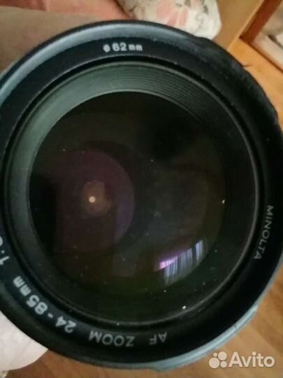 Минольта 24-85 мм 3.5-4.5