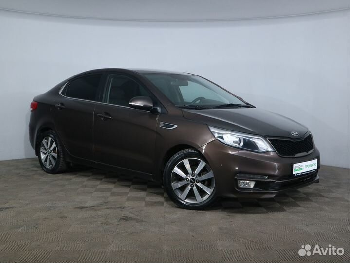 Kia Rio 1.6 AT, 2017, 154 843 км