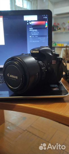 Фотоаппарат canon eos 60d