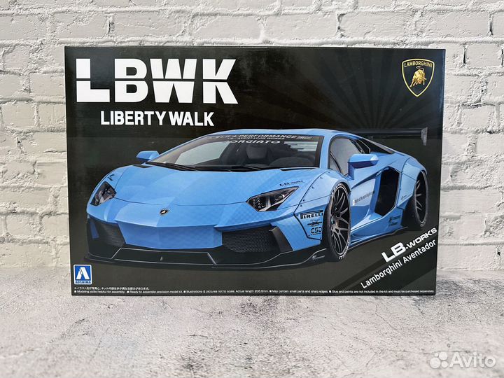 Сборная модель автомобиля Liberty Walk Lamborghini