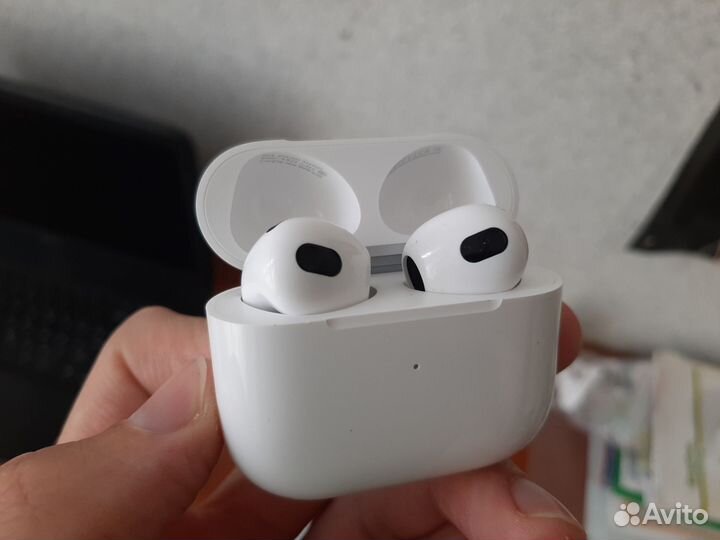 Наушники apple airpods 3