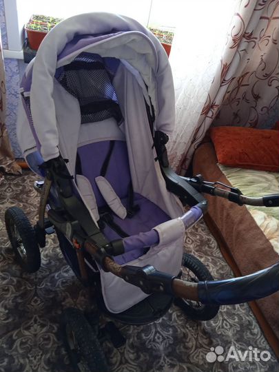 Коляска зима-лето