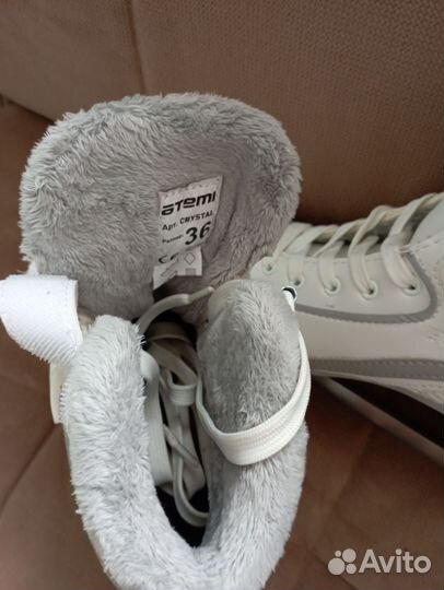 Фигурные коньки Atemi размер 36