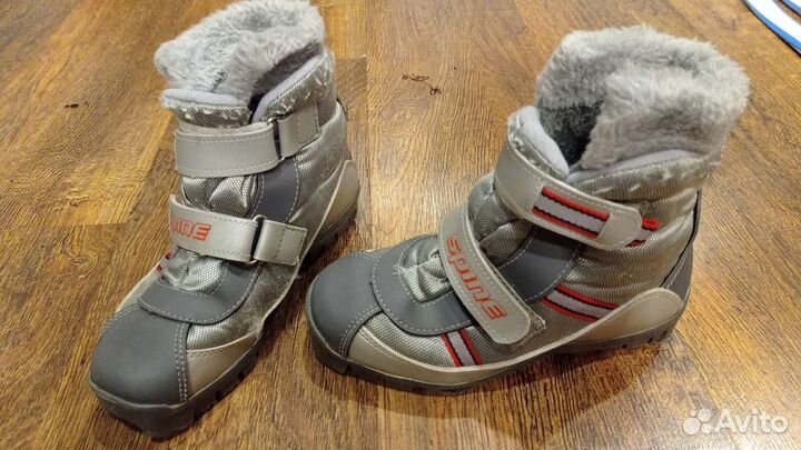 Лыжные ботинки spine детские 34