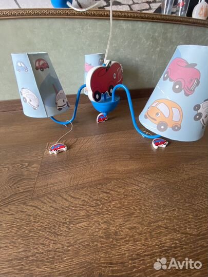 Люстра для детской