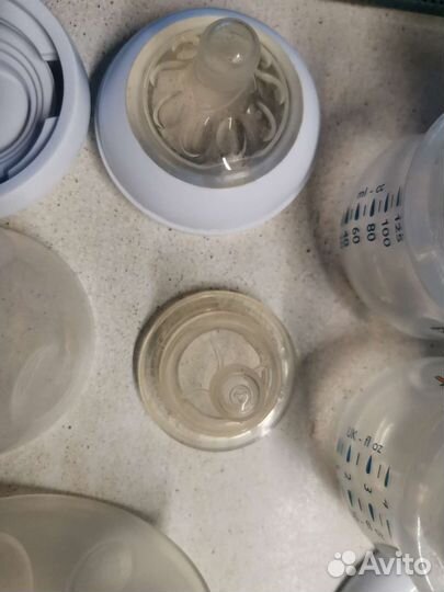 Молокоотсос avent ручной набор