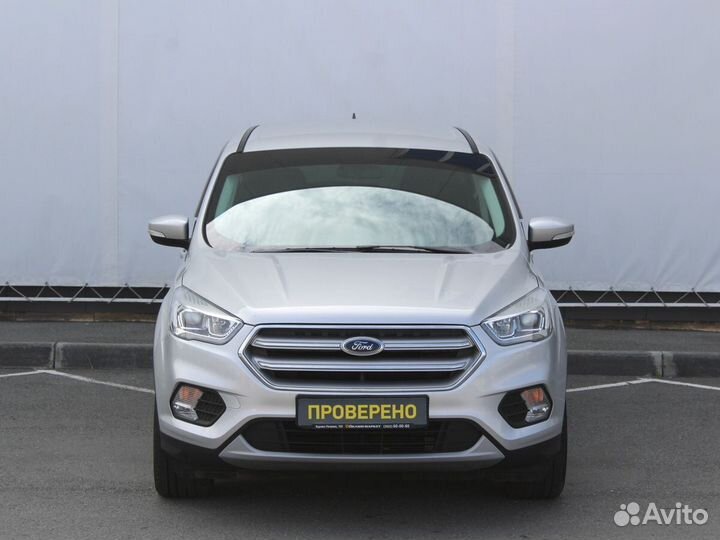 Ford Kuga 2.5 AT, 2018, 54 969 км