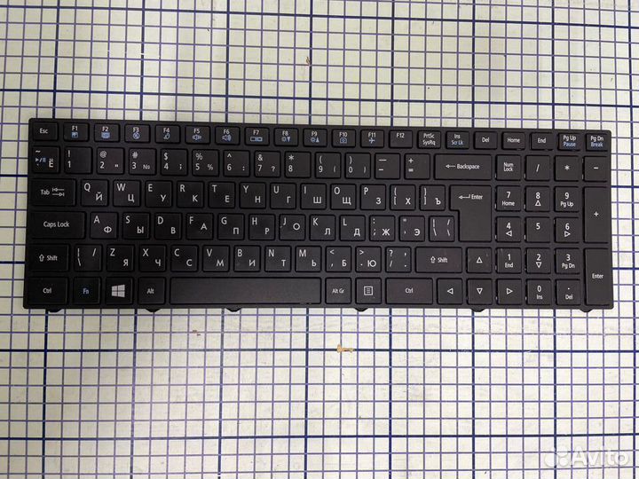 Клавиатура ноутбука DNS WA50SFQ WA50SHQ
