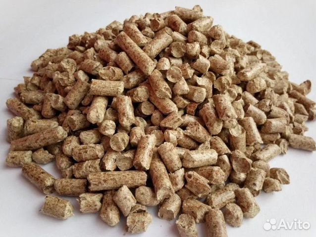 Пеллеты топливные белые, светлые, серые, 20 тонн