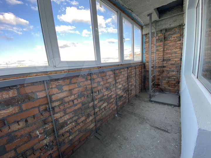 2-к. квартира, 72 м², 20/23 эт.