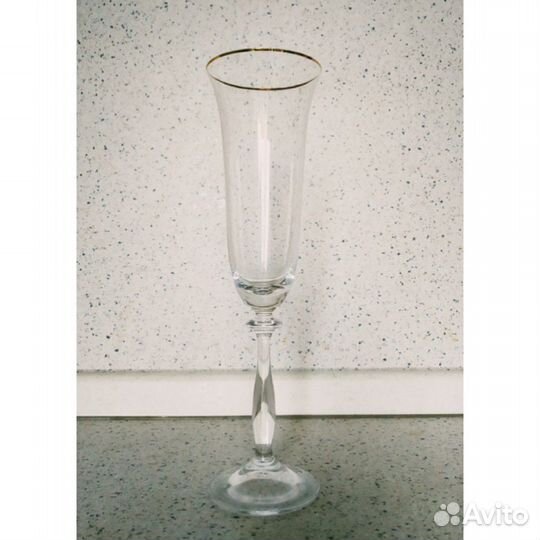 Бокал для шампанского Bohemia Crystal