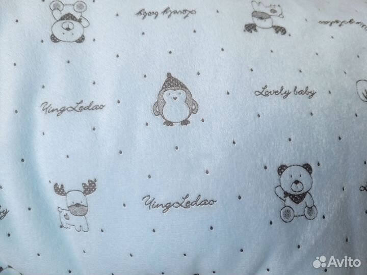 Комбинезон конверт на выписку для новорожденного